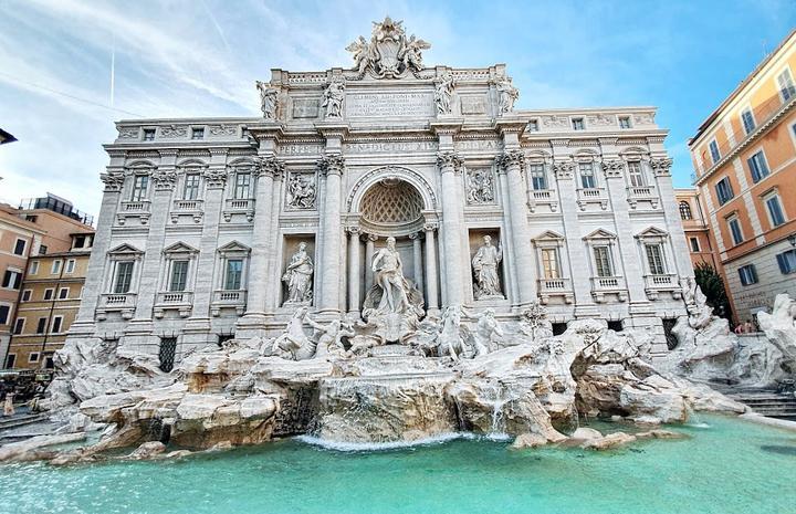 Fontana di Trevi